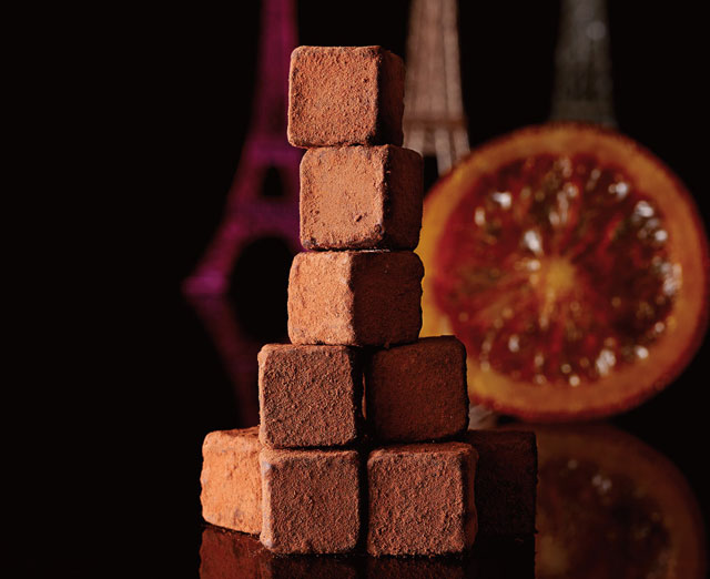 バレンタイン高級チョコレート「メゾン ショーダン」